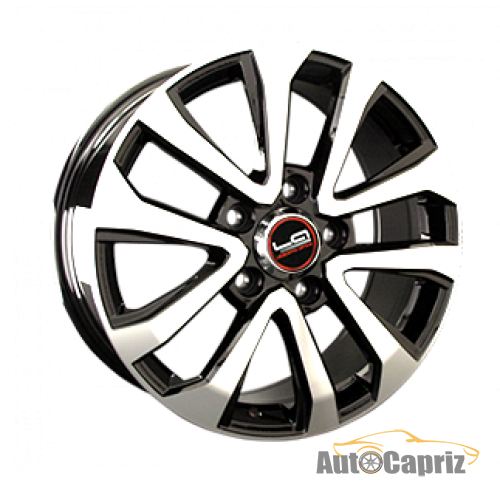 Диски Replica LegeArtis TY236 BKF R18 W8.0 PCD5x150 ET56 DIA110.1